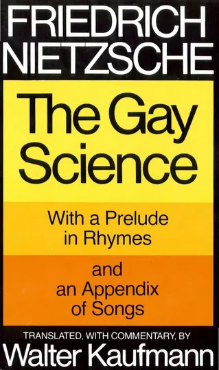 Cover of The Gay Science