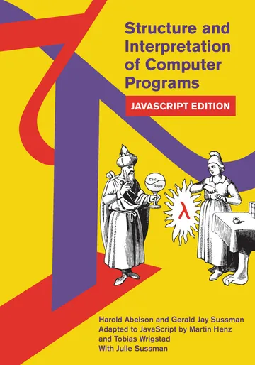 Cover of Structure and Interpretation of Computer Programs: JavaScript Edition