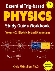 Cover of Essential Trig Physics Study Guide Electricity and Magnetism