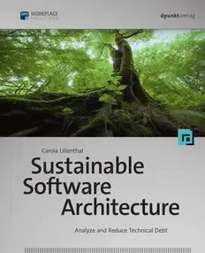 Cover of Sustainable Software Architecture