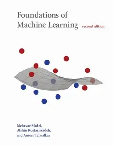 Cover of Foundations of Machine Learning