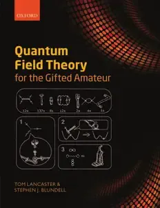 Cover of Quantum Field Theory for the Gifted Amateur
