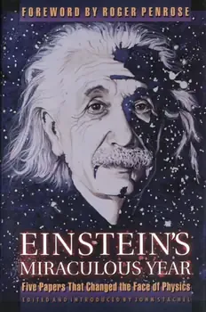 Cover of Einstein's Miraculous Year