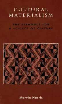 Cover of Cultural Materialism