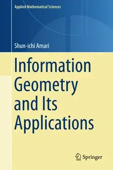 Cover of Information Geometry and Its Applications