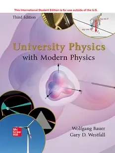 Cover of University Physics with Modern Physics