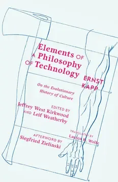 Cover of Elements of a Philosophy of Technology
