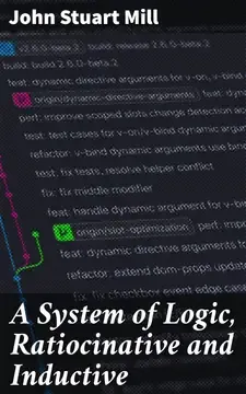 Cover of A System of Logic, Ratiocinative and Inductive