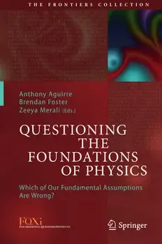 Cover of Questioning the Foundations of Physics
