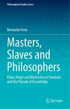 Cover of Masters, Slaves and Philosophers