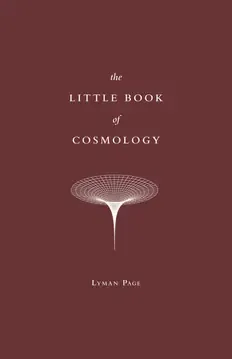 Cover of The Little Book of Cosmology
