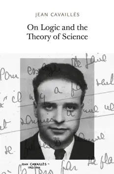 Cover of On Logic and the Theory of Science