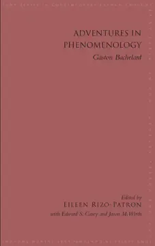 Cover of Adventures in Phenomenology