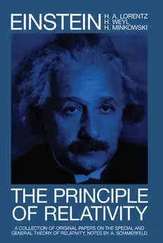 Cover of The Principle of Relativity