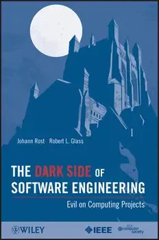 Cover of The Dark Side of Software Engineering