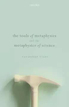 Cover of The Tools of Metaphysics and the Metaphysics of Science