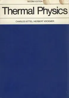 Cover of Thermal Physics
