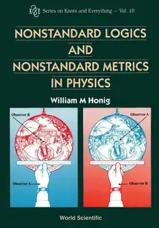 Cover of Nonstandard Logics and Nonstandard Metrics in Physics