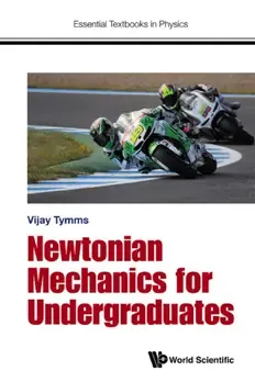 Cover of Newtonian Mechanics for Undergraduates