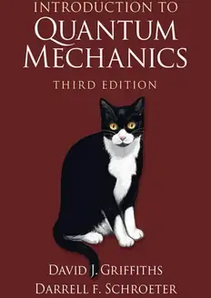 Cover of Introduction to Quantum Mechanics, Third Edition