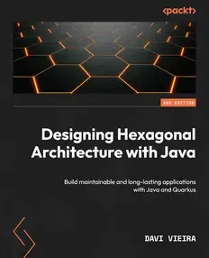 Cover of Designing Hexagonal Architecture with Java