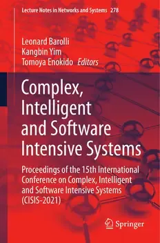 Cover of Complex, Intelligent and Software Intensive Systems