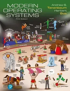 Cover of Modern Operating Systems