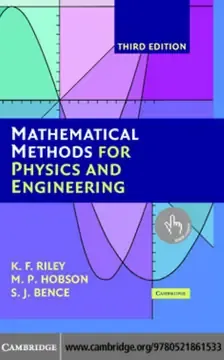 Cover of Mathematical Methods for Physics and Engineering