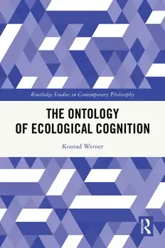 Cover of Ontology of Ecological Cognition