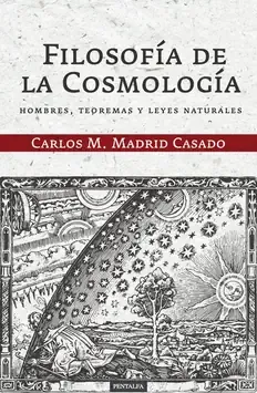 Cover of Filosofía de la Cosmología