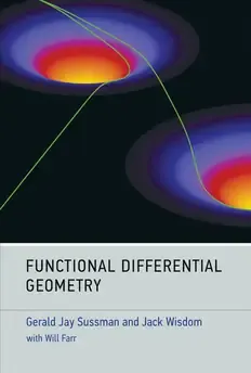 Cover of Functional Differential Geometry