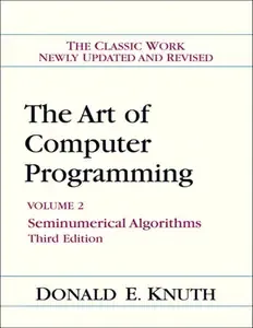 Cover of The Art of Computer Programming Ii