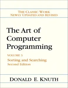 Cover of The Art of Computer Programming Iii