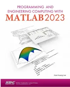 Cover of Programming and Engineering Computing with Matlab 2023
