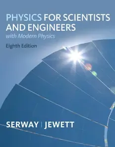 Cover of Physics for Scientists and Engineers with Modern Physics