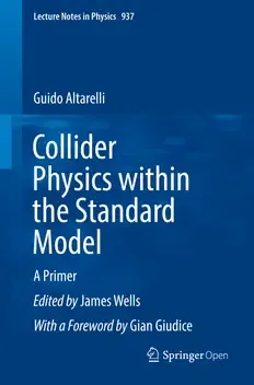 Cover of Collider Physics Within the Standard Model