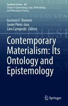 Cover of Contemporary Materialism