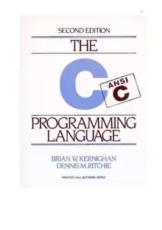 Cover of The C Programming Language