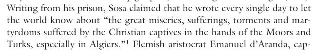 Selected text from page 21 of Cervantes in Algiers