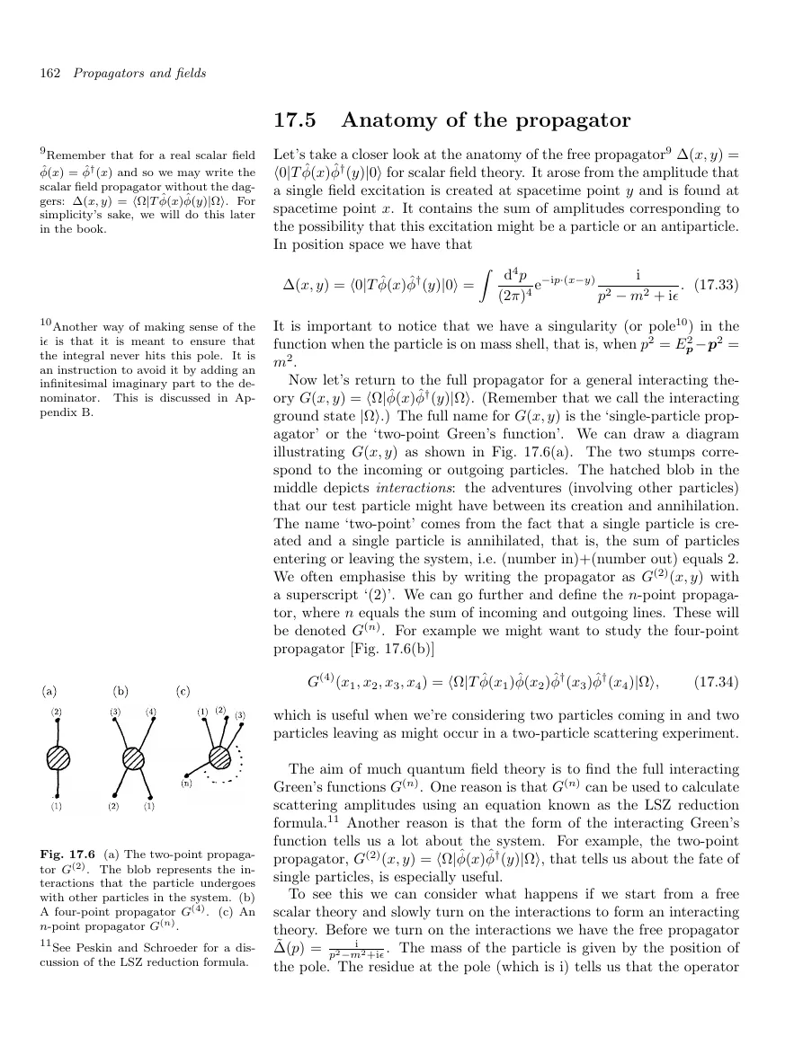 Propagator diagrams from Quantum Field Theory for the Gifted Amateur